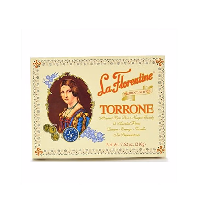 La Florentine Torrone Candy, 1 Pack of 18 Pieces