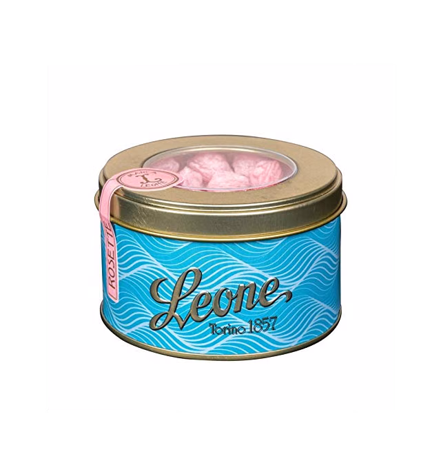 Leone Rose Candy Drops Tin