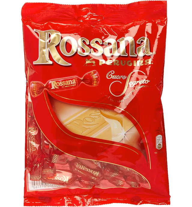 Perugina - Italian Rossana Filled Candies, (2)- 6.17 oz. Bags