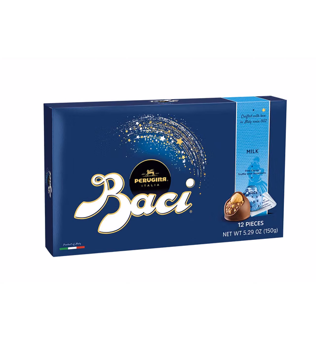 Perugina Baci 12 Pc Milk Chocolates, 5.29 Oz