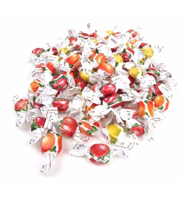 Perugina Capri (Fruttallegre) Premium Hard Candies, 1 lb Bag