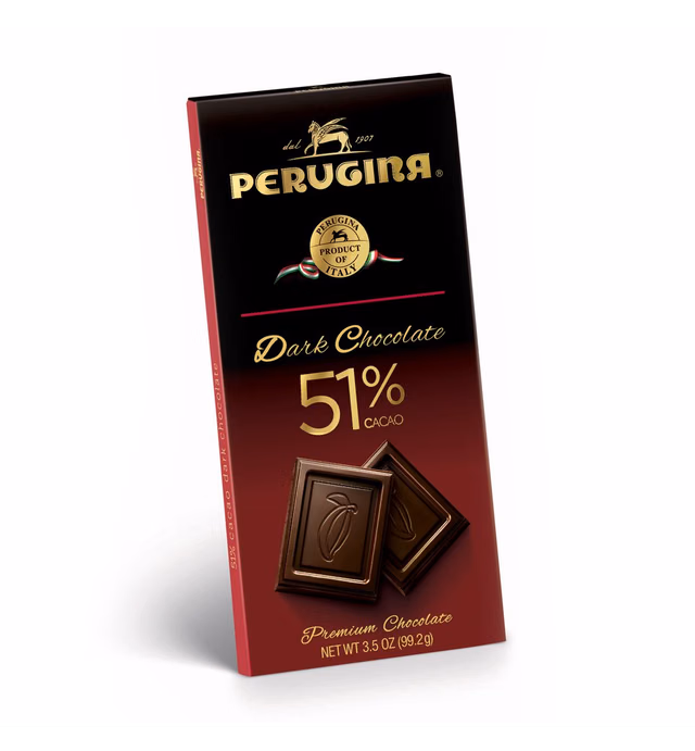 Perugina Dark Chocolate, 3.5 Ounce Bar (Pack of 12)
