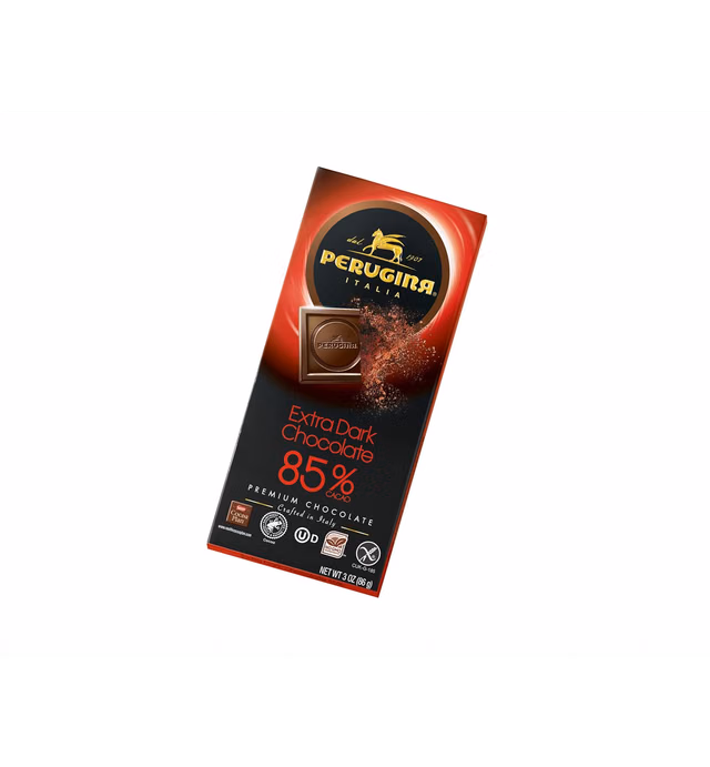 Perugina Extra Dark 85% Bar, 3.03 Ounce (Pack of 4)