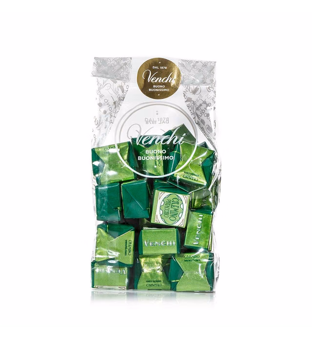 Venchi - Pistachio Cremini in Gift Bag, 26 Count - 10.58oz - Gluten Free