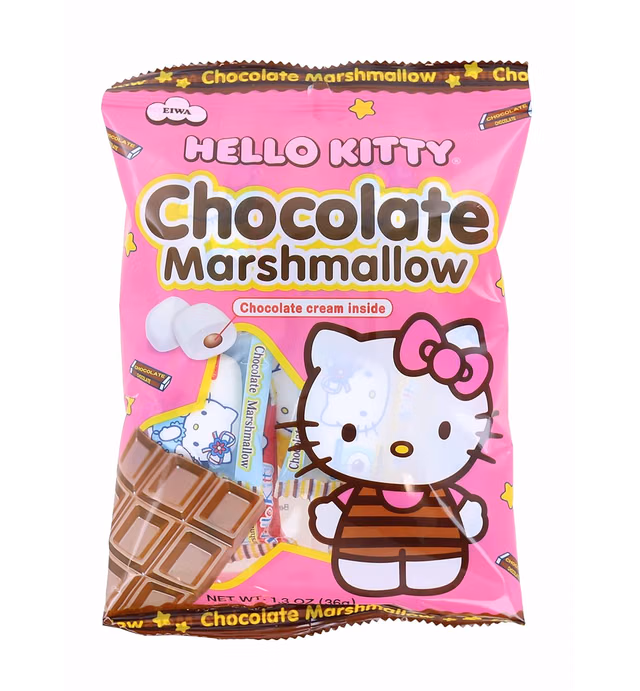 Hello Kitty Japan Chocolate Marshmallow Candy, 1.7 Ounce