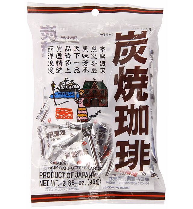 Kasugai Sumiyaki Coffee Candy