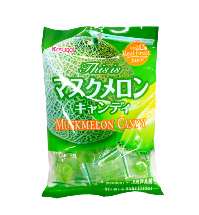 Kasugai Muskmelon Hard Candy