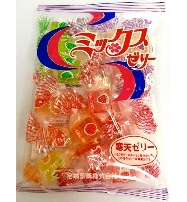 Kinjo Mix Fruits Jelly Candy 9oz