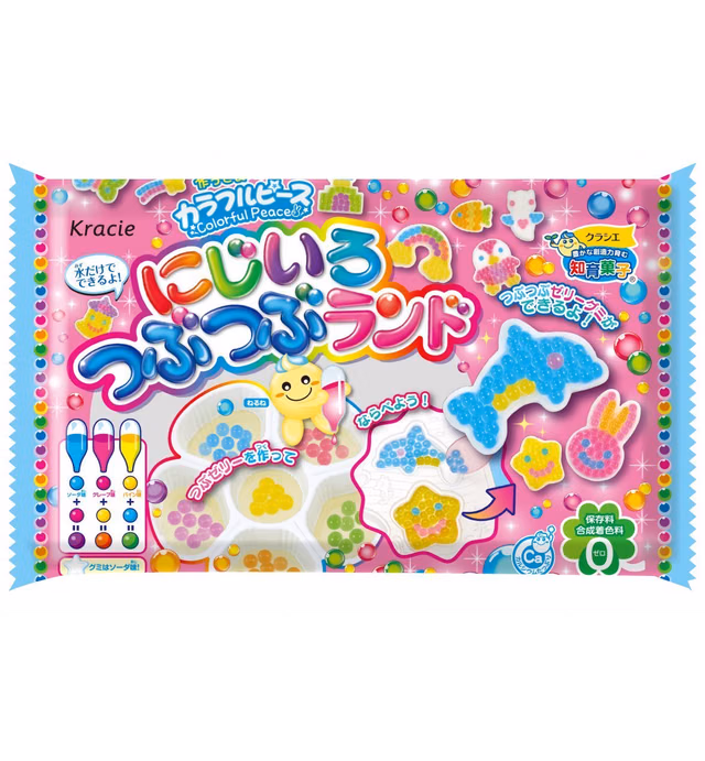 Kracie Nijiiro TubuTubu Land DIY Candy Gummy