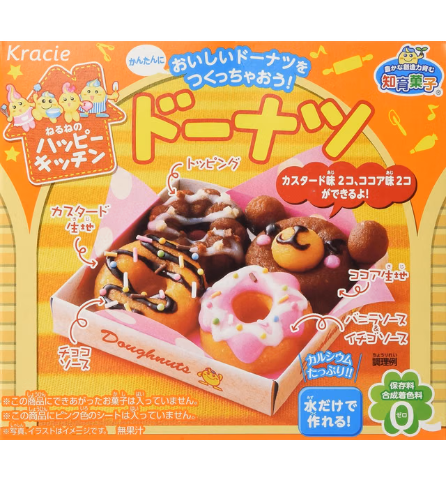 KRACIE POPIN' COOKIN' Happy Kitchen Making Kit (Donuts)