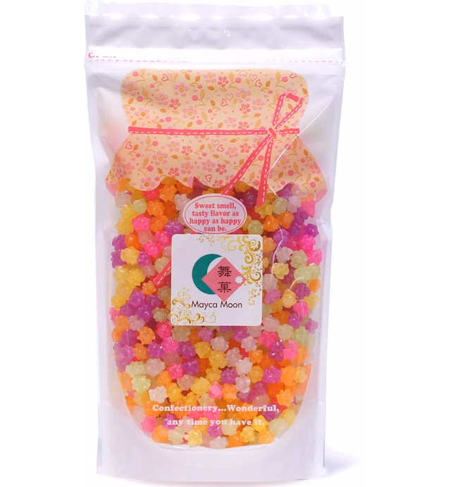 Colorful Konpeito Mix IROCA series Japanese Tiny Sugar Candy (250g)