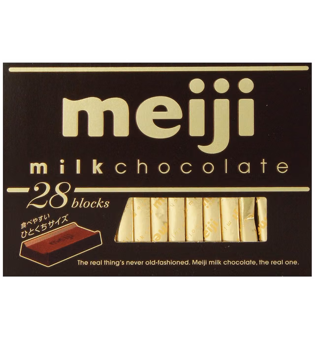Meiji Chocolate Milk, 4.58 Ounce