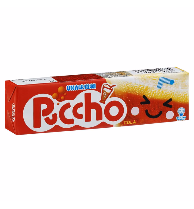 Mikakuto Puccho Soft Candy Cola Flavor, 1.76 Ounce
