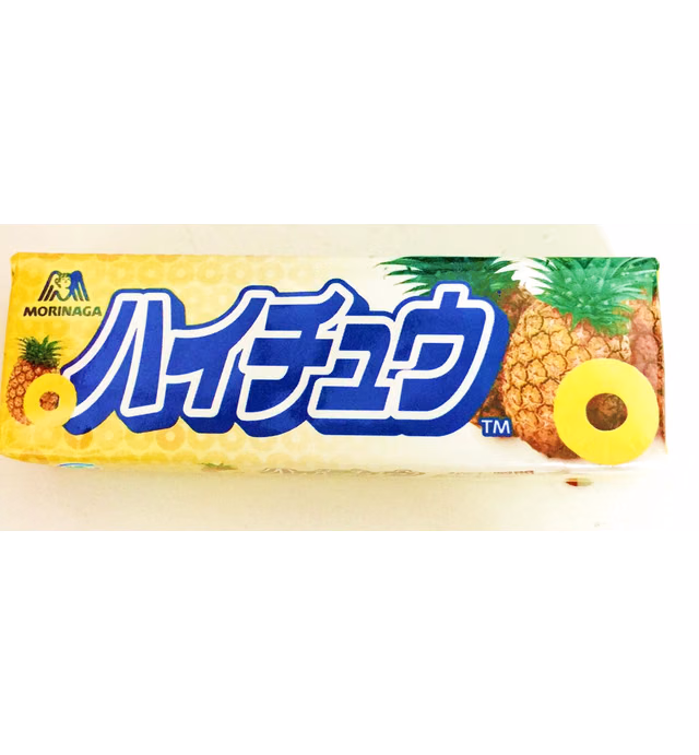 (Pack of 5) Morinaga Hi-Chew Pineapple Flavor 33g
