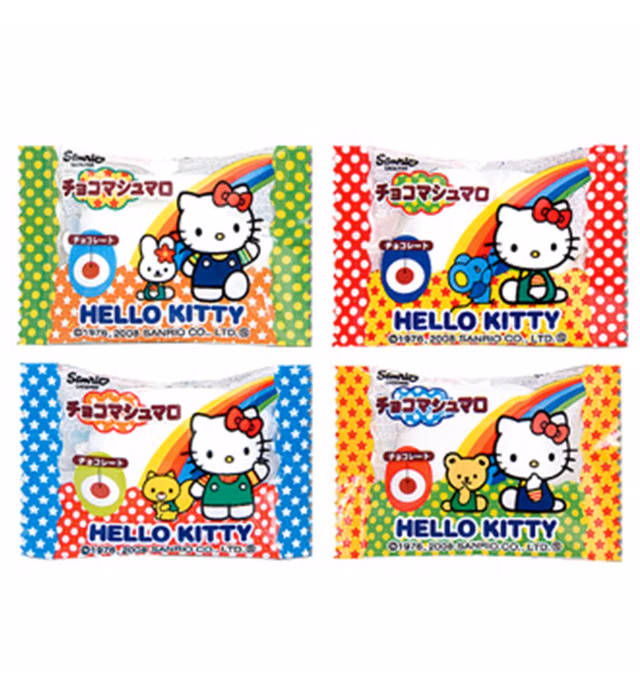Hello Kitty Cho-co-late Marshmallow 30 pcs Box Eiwa Japanese Candy Ninjapo