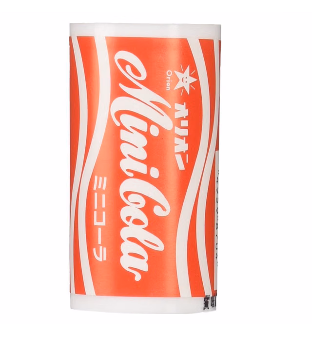 Mini Cola Porous And Chalky Soft Candy Cola Taste 0.4oz 10Bags Orion Ninjapo