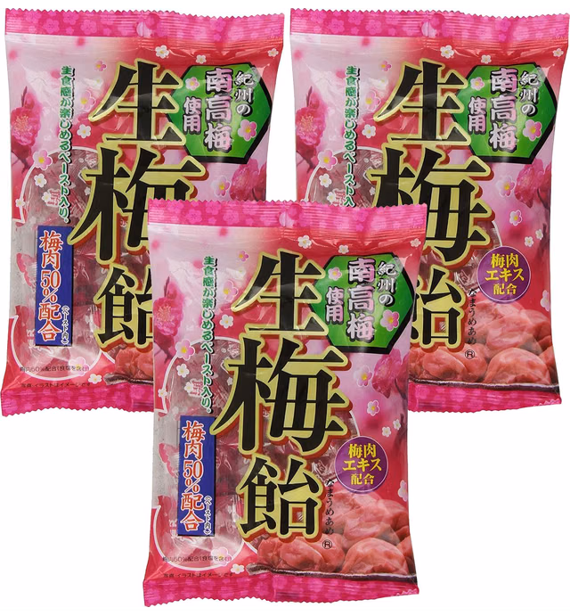 Ribon Namaume candy 3.88oz/110g (3 Pack)