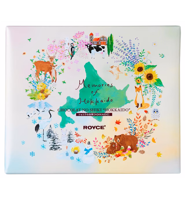 ROYCE' Chocolat No Shiki "Hokkaido"