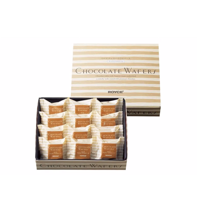 ROYCE' Chocolate Wafers "Tiramisu Cream"