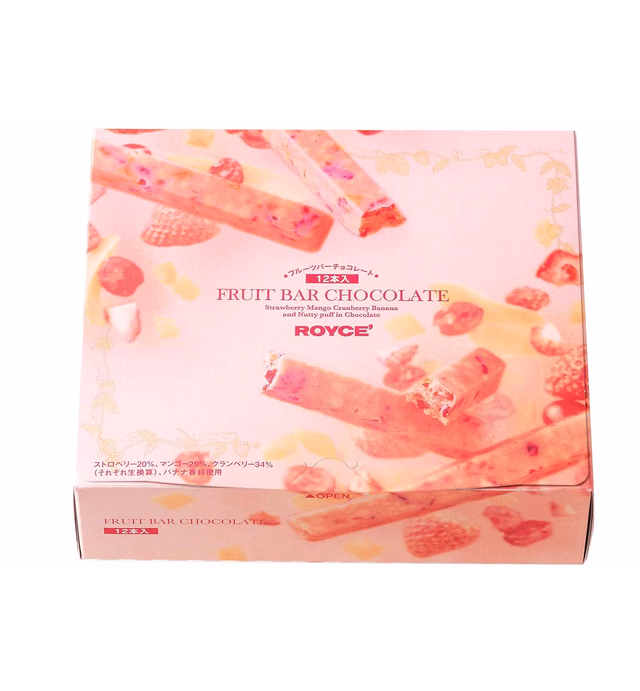 ROYCE' Fruit Bar Chocolate
