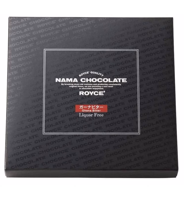ROYCE' Nama Chocolate "Ghana Bitter"