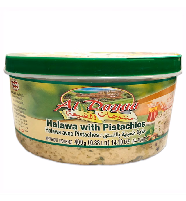 Al Dayaa - Premium Halawa (Pistachio Halva, 400g)