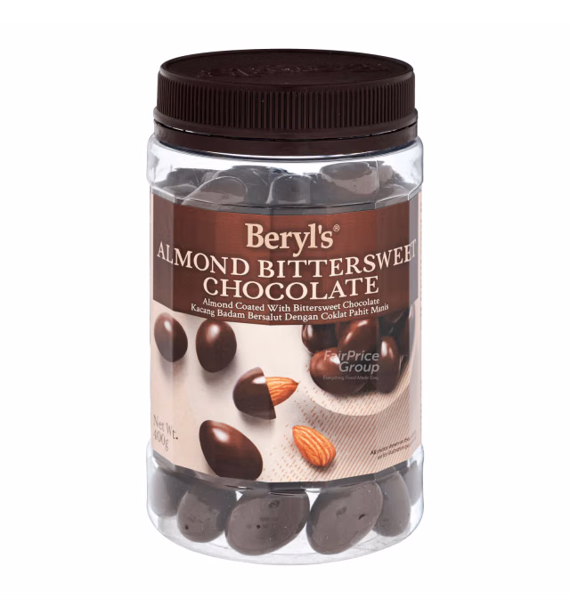 Beryl's Bittersweet Chocolate - Almond