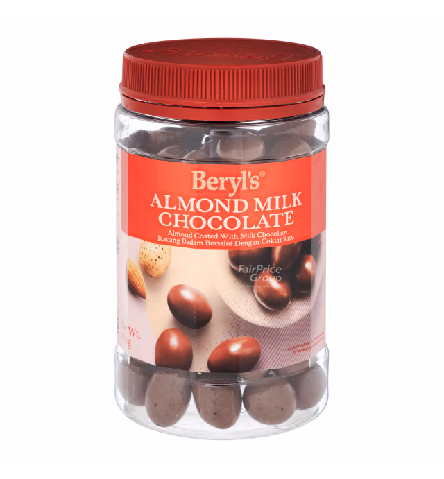 Beryl's Milk Chocolate - Almond