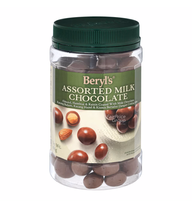 Beryl's Milk Chocolate - Assorted