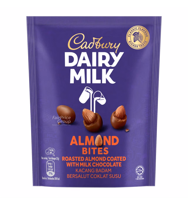 Cadbury Dairy Milk Chocolate Bites - Almond