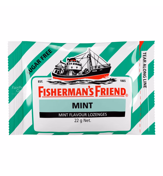 Fisherman's Friend Sugar Free Lozenges - Mint