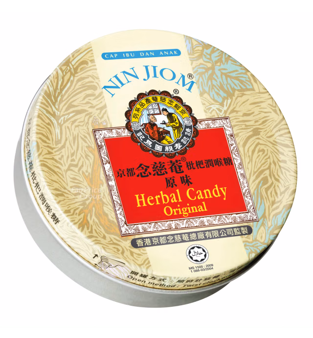 Nin Jiom Herbal Candy - Original (Tin)