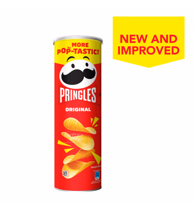 Pringles Potato Crisps - Original