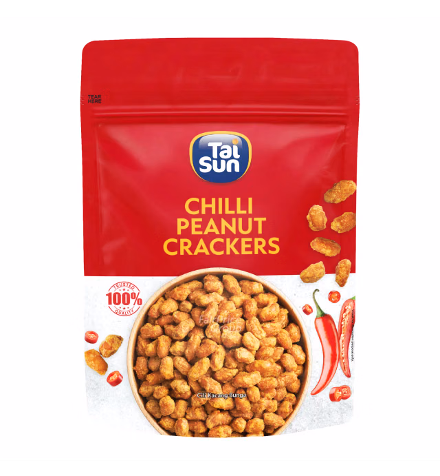 Tai Sun Peanut Crackers - Chilli