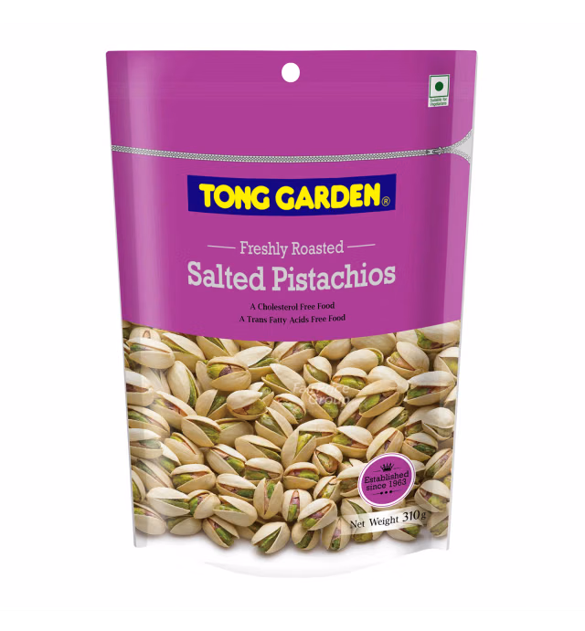Tong Garden Roasted Salted Nuts - Pistachios