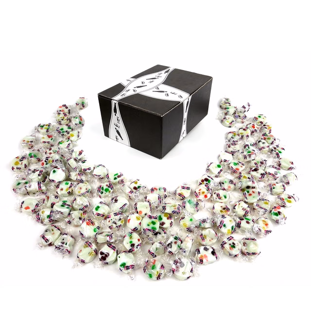 Brach's Jelly Bean Nougats, 2 lb Bag in a BlackTie Box
