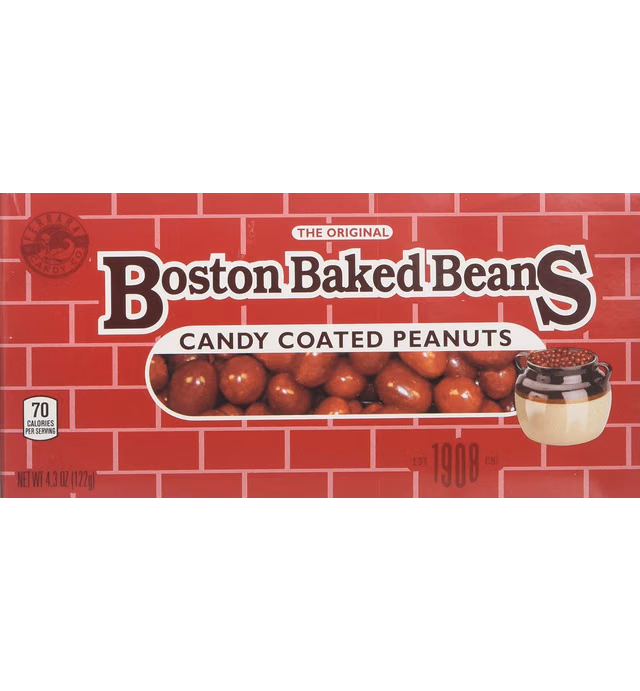 Boston Baked Beans Candy Coated Peanuts, 4.31 oz