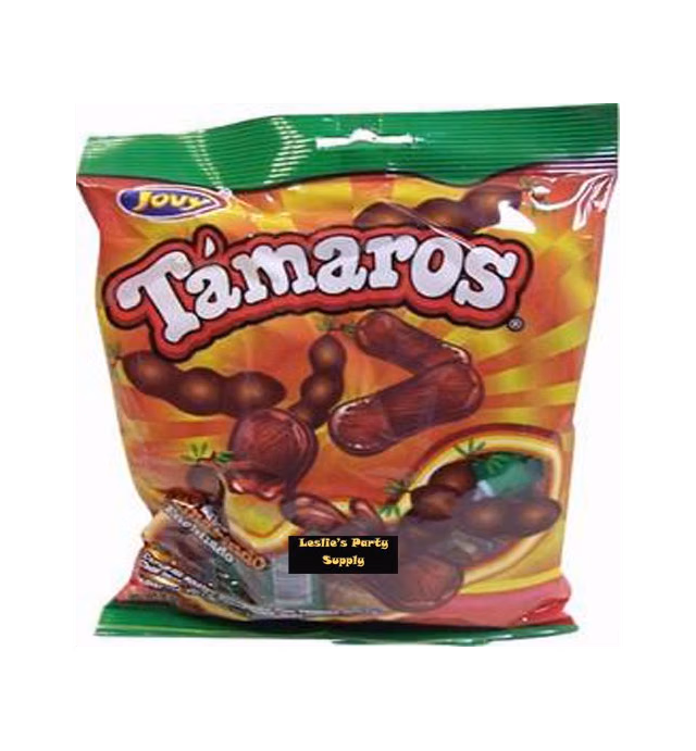 Jovy Tamaros Tamarind Flavored Candy | 6oz Bag | Mexican Candy