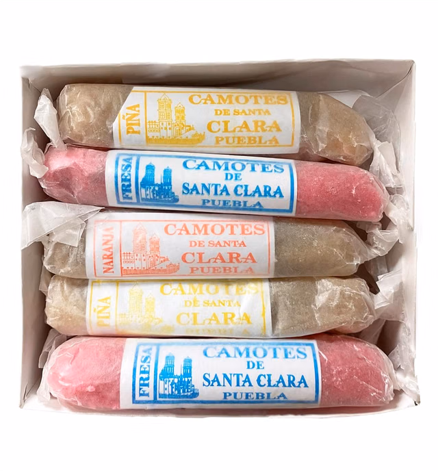 Camote Poblano Santa Clara Dulce - Authentic Mexican Sweet Potato Candy