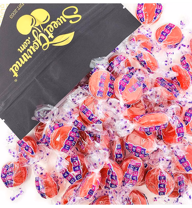 Brach's Cinnamon Hard Candy 2 pound Brachs Cinnamon Disks Brach Candy