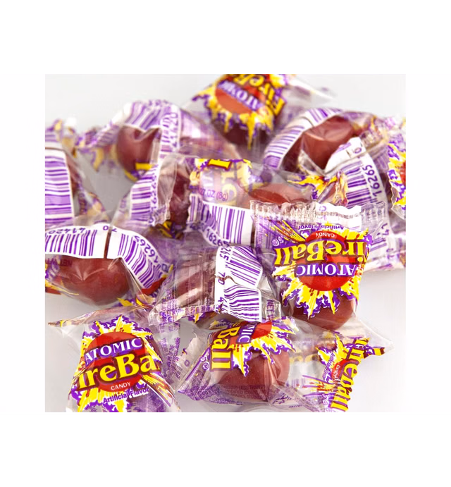 SweetGourmet Medium Atomic Fireballs | Bulk Candy | 5 Pounds