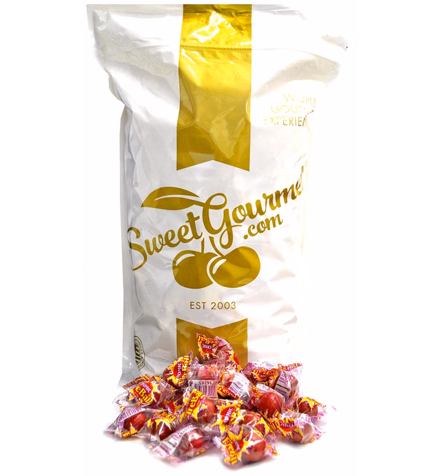 SweetGourmet Medium Atomic Fireballs | Fireball Fire ball | Bulk Wrapped Candy | (3Lb)