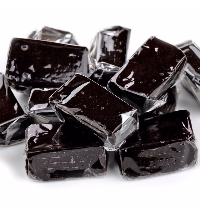 Gustaf's Dutch Licorice, Caramels, 4.4-Pound Bag