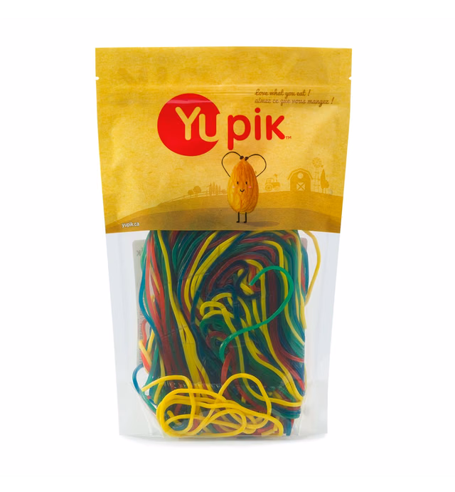 Yupik Licorice Laces, Classic Candy, 2.2 lb