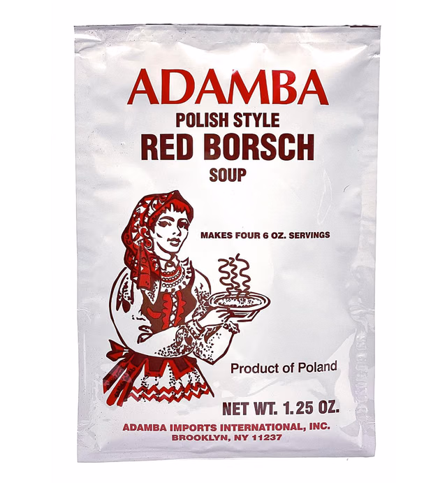 Adamba Imports Red Borscht Mix 3-pack 3x1.25oz