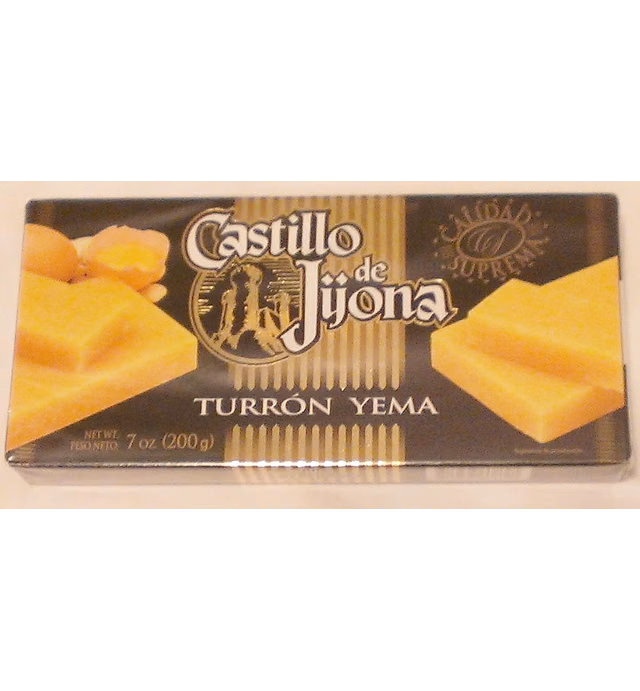 Turron De Yema