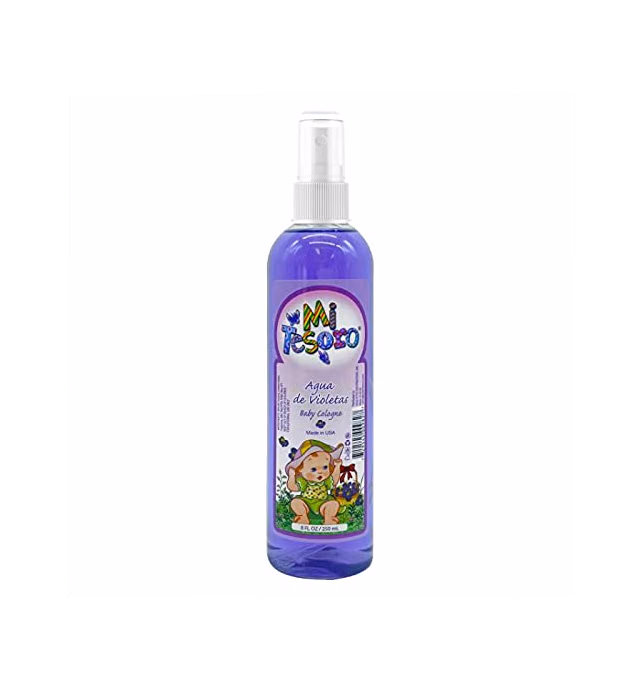 Mi Tesoro Agua de Violetas 8 OZ