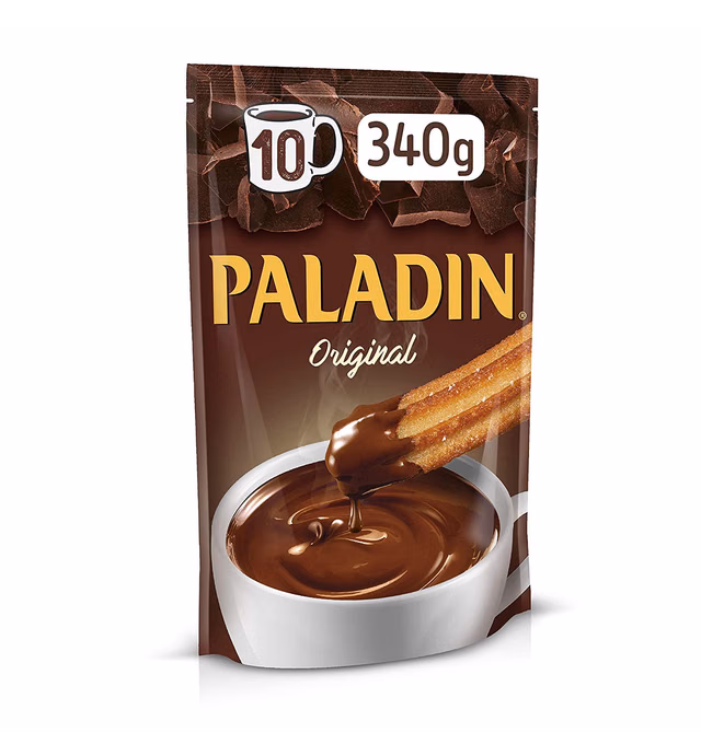 Paladin A la Taza Chocolate 17 oz. hace 15 tazas