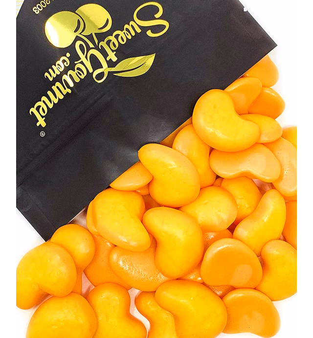 SweetGourmet Gummy Filled Spicy Mango | Sweet and Spicy Candy | 2 Pounds