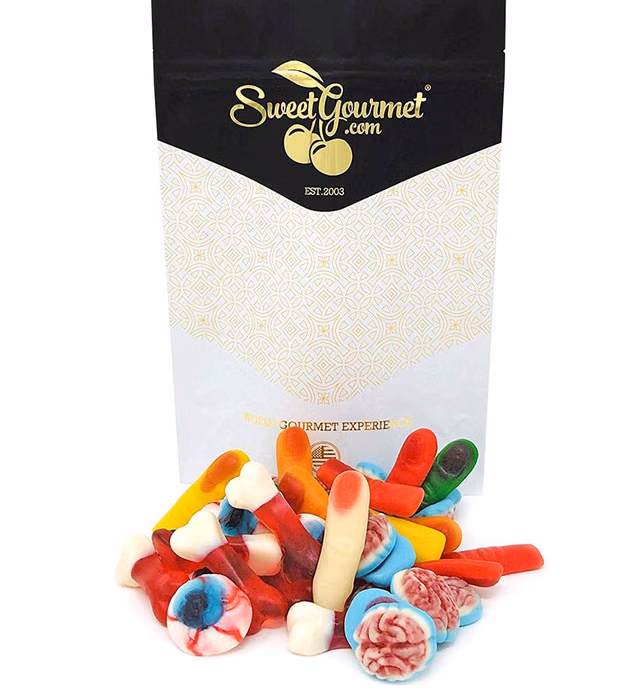 SweetGourmet Missing Body Parts Gummi Candy | 1 Pound